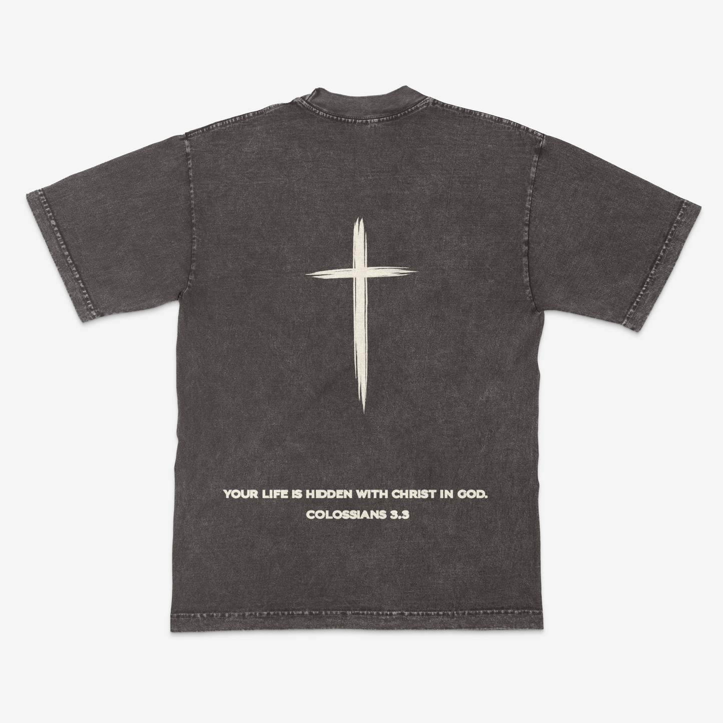 Colossians 3:3 - Heavyweight Tee